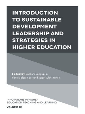 cover image of Innovations in Higher Education Teaching and Learning, Volume 22